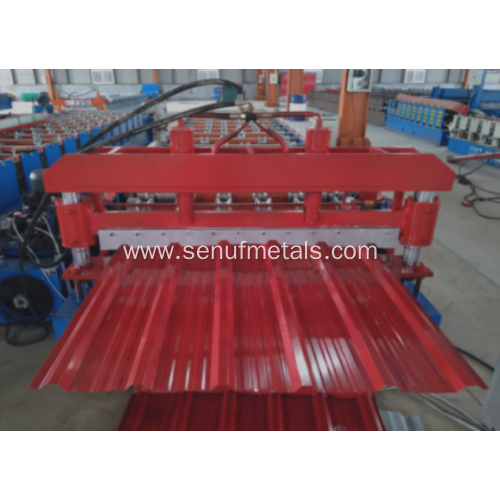 Single layer Roll forming machine